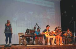 Συναυλία Παραδοσιακής Μουσικής στο Αναγνωστήριο Αγιάσου (11-8-2016).