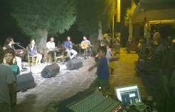 Συναυλία του ΚΕΣΑΜ στην Ερεσό (22-7-2016). 