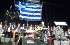 Τα Σαντούρια μας στην Εορτή των Ενόπλων Δυνάμεων της 98 ΑΔΤΕ (Δημοτικό Θέατρο Μυτιλήνης 20-11-2016)