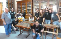 Ομάδα Κύπριων κιθαρωδών επισκέφτηκε το Αναγνωστήριο (3-8-2016).