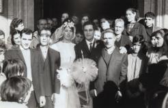 Ο γάμος του με τη Μαίρη Ξαφέλη (1970) 