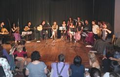 Συναυλία του ΚΕΣΑΜ στο Θεατράκι των ΑΣΤΕΓΩΝ (Μυτιλήνη 24-5-2016).